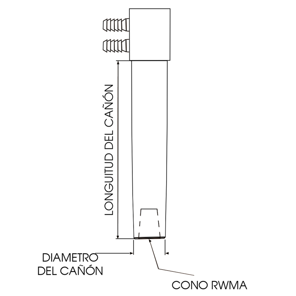 Porta Electrodos