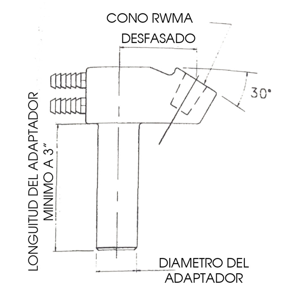 Porta Electrodo