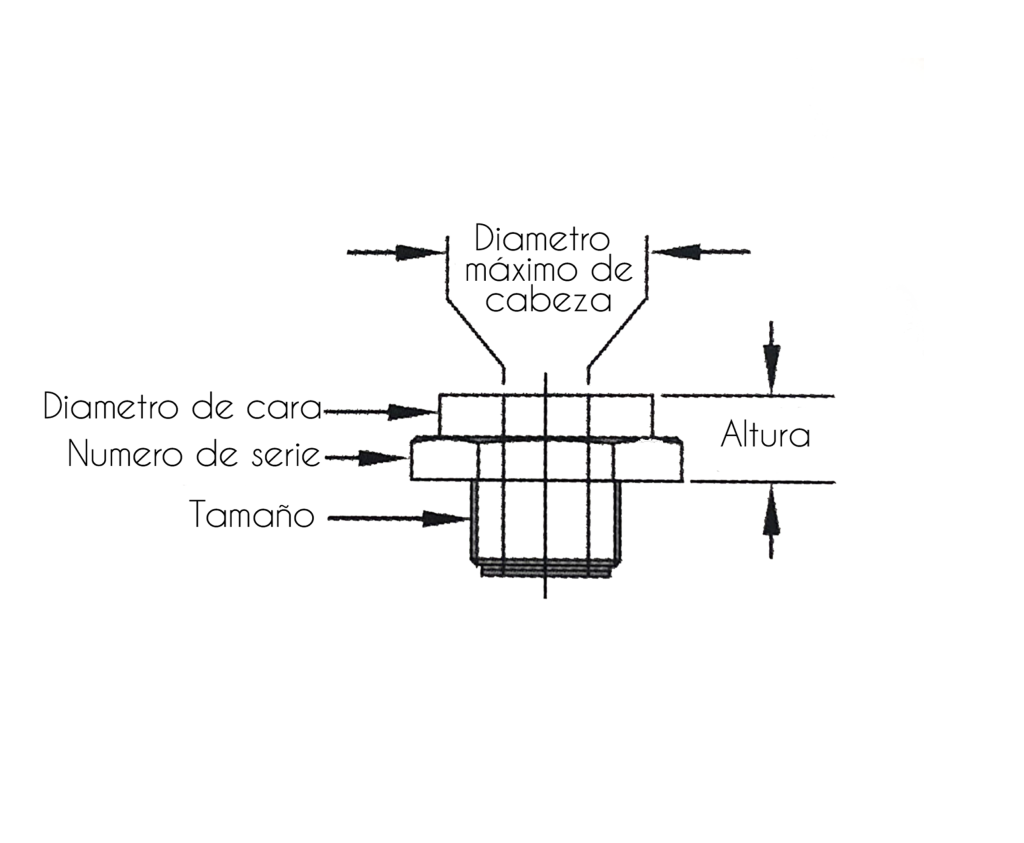 Tuerca Metrica